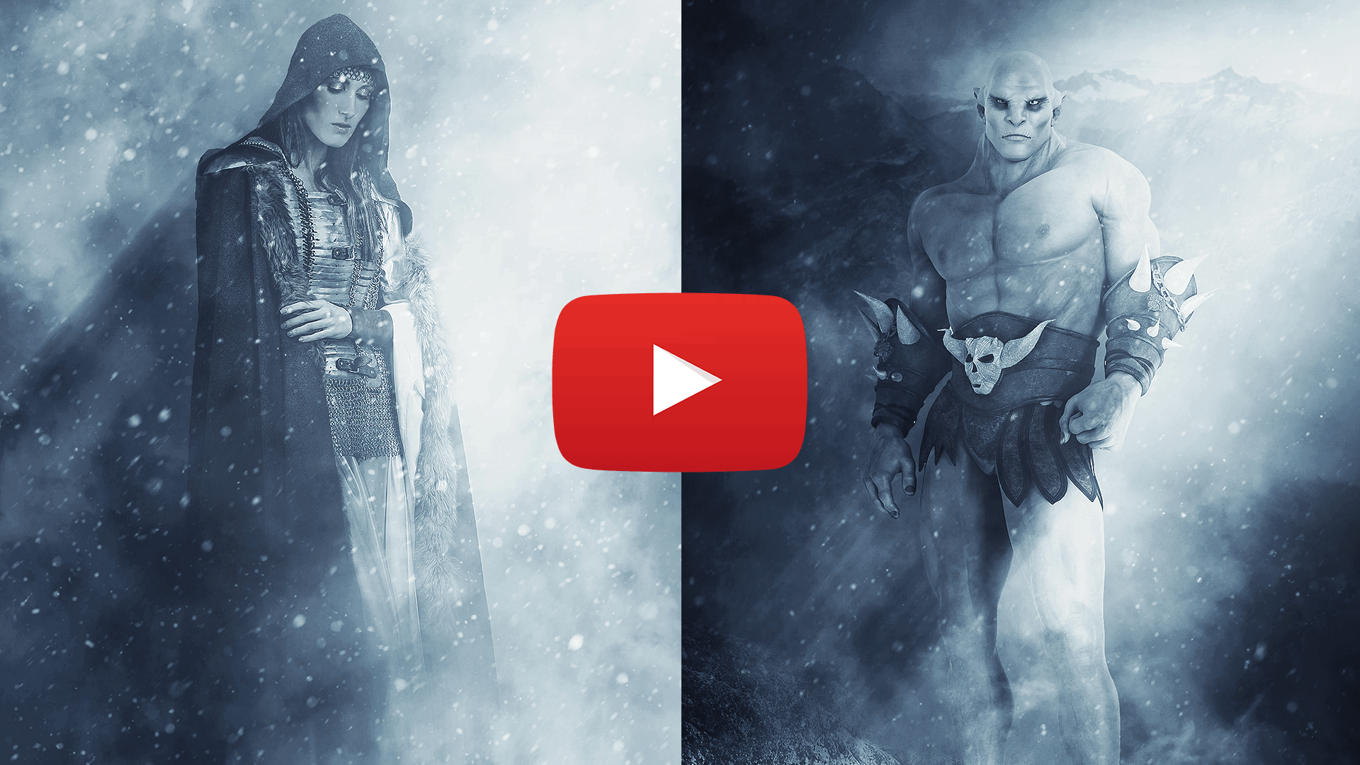 Blizzard Photoshop Action - 1