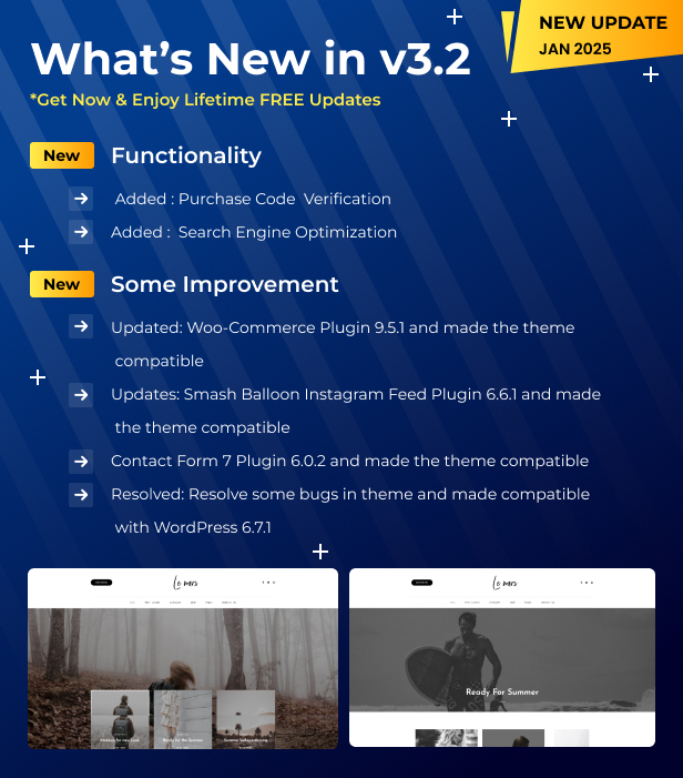 Lemars - Personal Blog WordPress Theme - 1