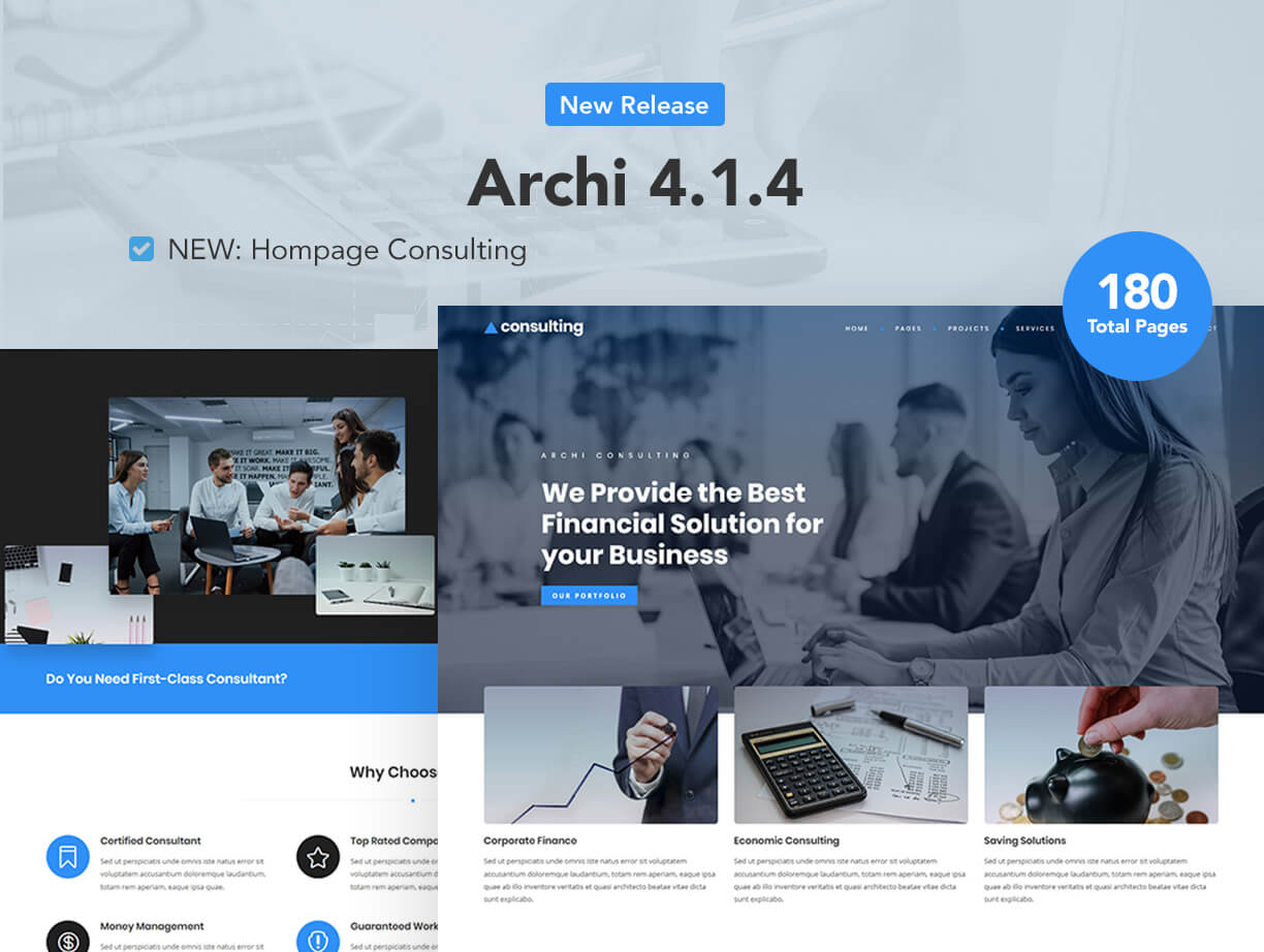 Archi - Interior Design & Multi-Purpose Website Template - 15