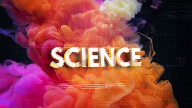 Technology Typography - Broadcast Intro - 8