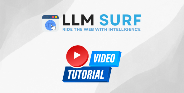 LLM Surf - AI Operator - AI Agent - Browser Automation - 3