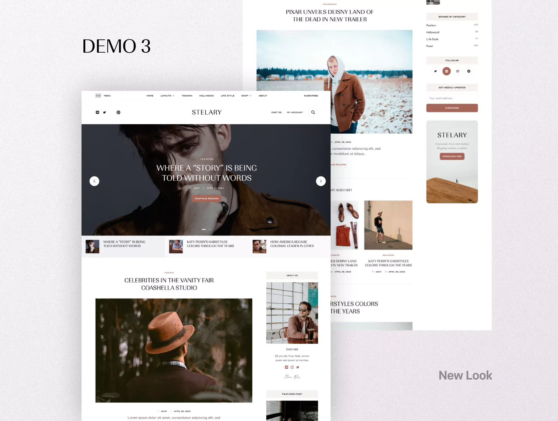 Stelary - Blog & Magazine WordPress Theme - 13