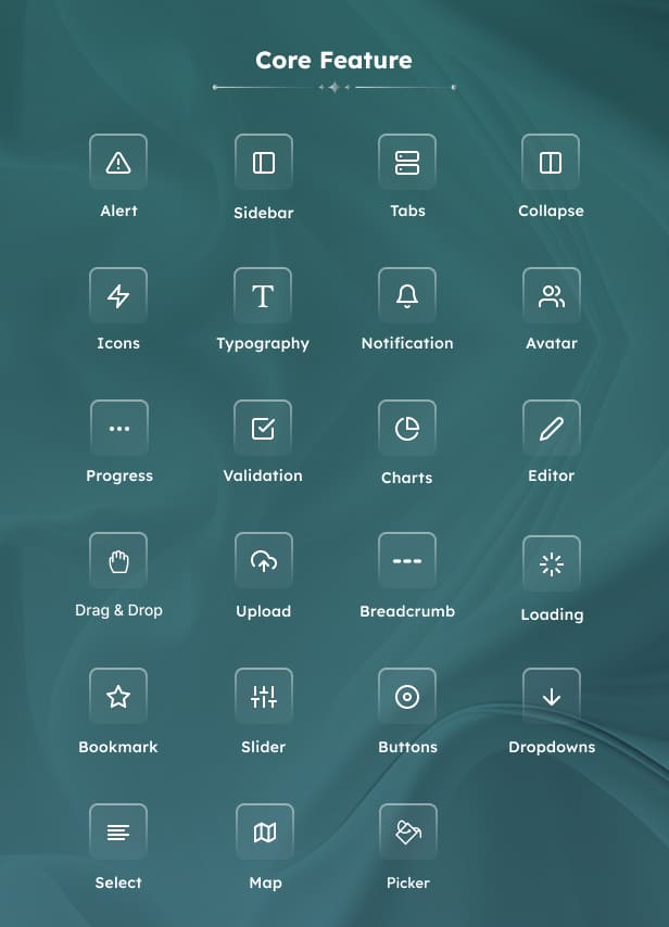 zono Admin Dashboard template