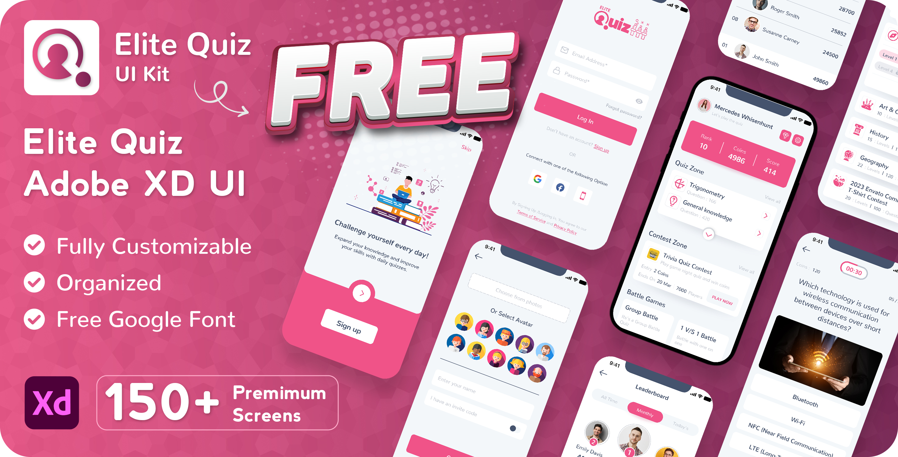 Elite Quiz - Trivia Quiz | Quiz Game - Flutter Full App + Admin Panel - 11