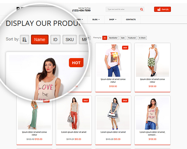 Reviver - Responsive Multipurpose VirtueMart Theme