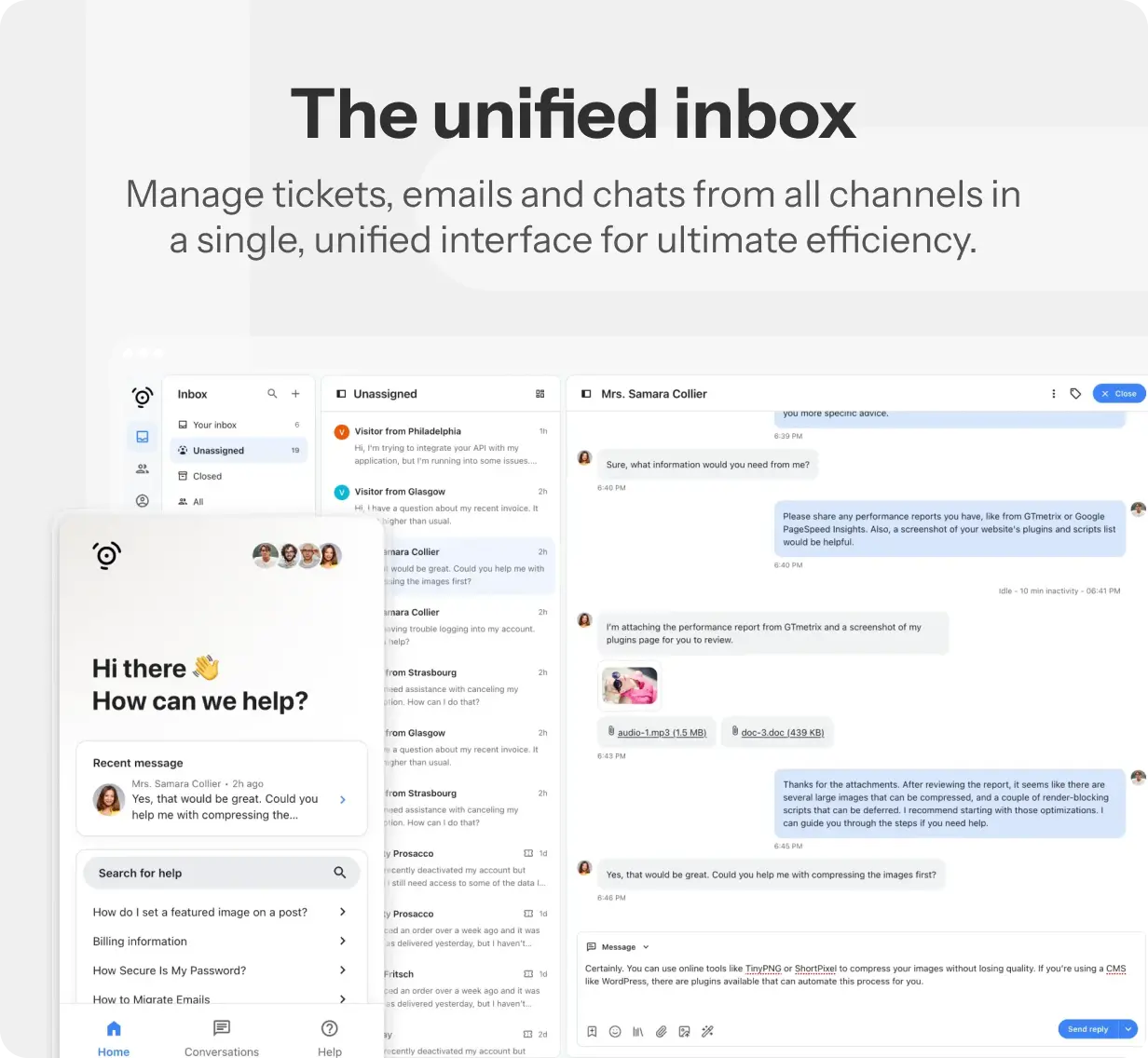 BeDesk - Customer Support Software & Helpdesk Ticketing System - 4
