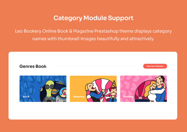 Category Module Support