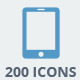 200 Simple Icons