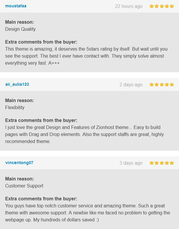 ZionHost - Web Hosting, WHMCS and Corporate Business WordPress Theme - 1
