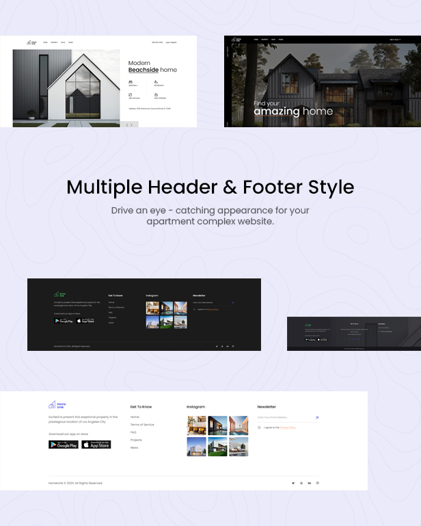 Homeunik – Single Property & Apartment Complex Theme