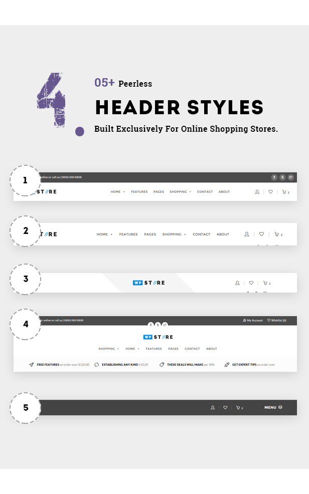 WpStore - A Multipurpose Responsive Woocommerce Theme - 6