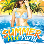 Summer Party Flyers