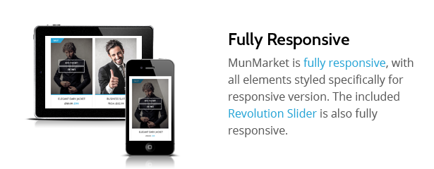 Munmarket - A One and Multi Page Ecommerce Theme - 3