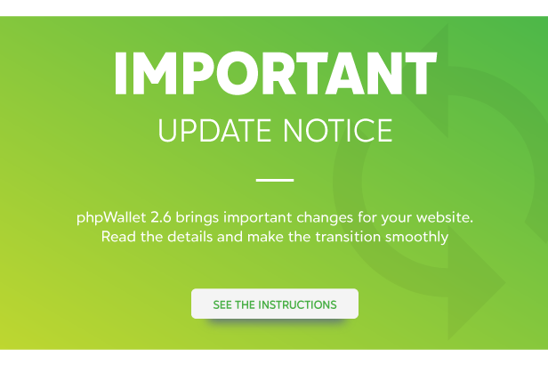 phpWallet - e-wallet and online payment gateway system. - 2