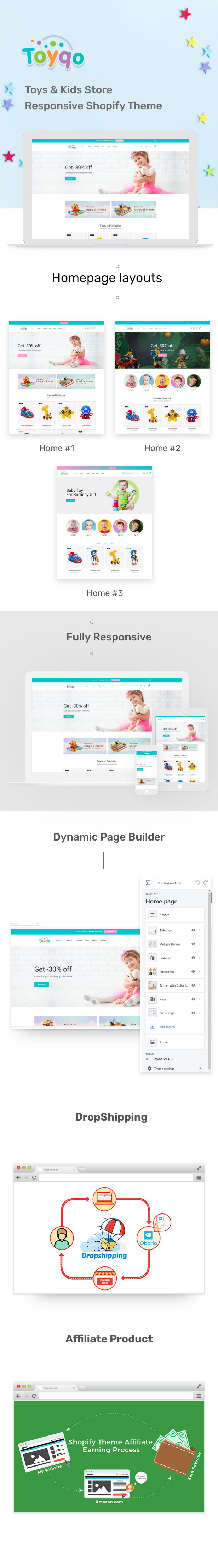 Toyqo - Toys & Kids Store Responsive Shopify Theme - 1