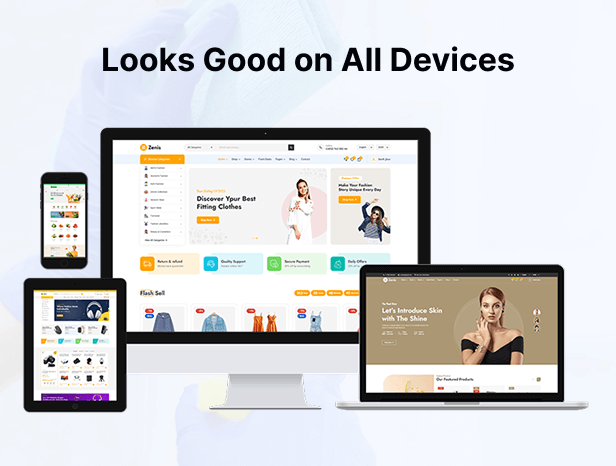 Zenis Responsive