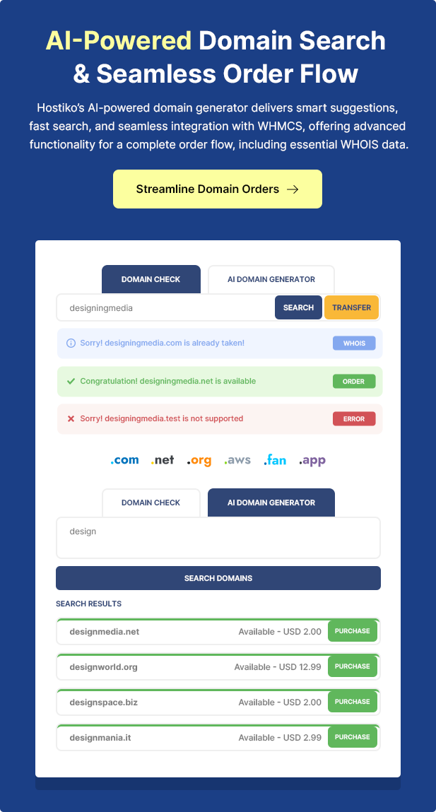 Hostiko - Hosting WordPress & WHMCS Theme - 4