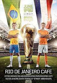 world cup trophy