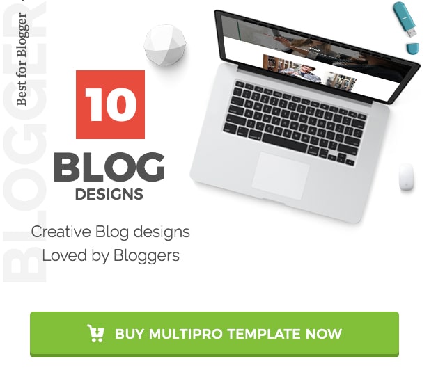 MultiPro Best Blog Design
