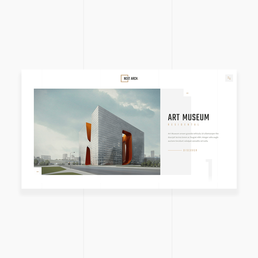 Next Arch. - Creative Responsive Architecture Template