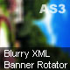Blurry Effect XML Banner Rotator (as3)