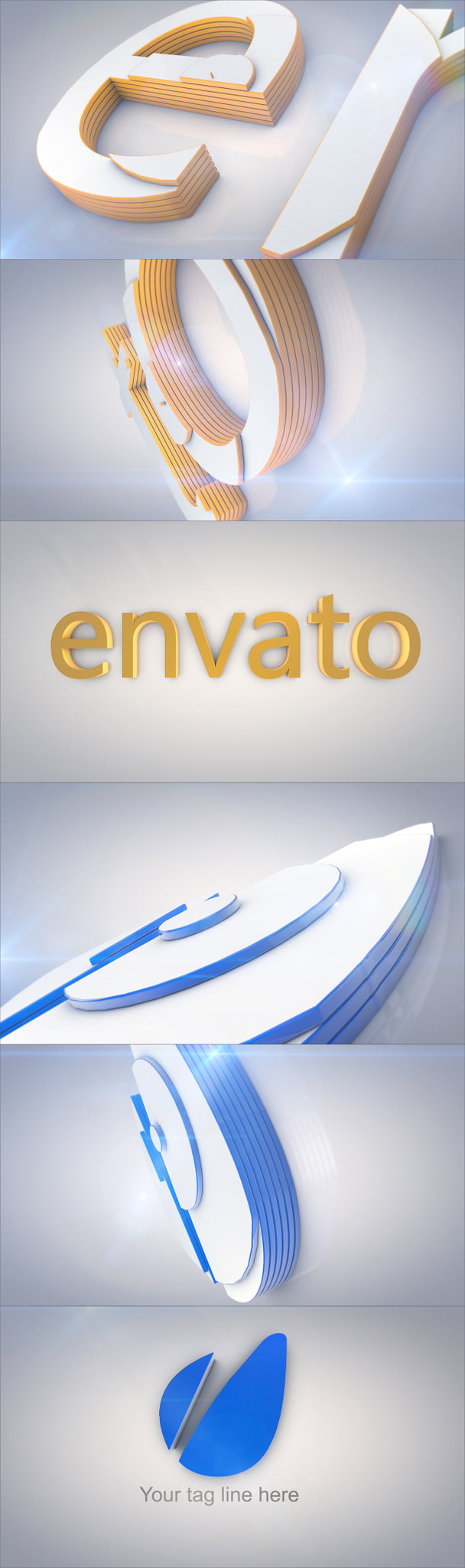 3D Logo Reveal - 2