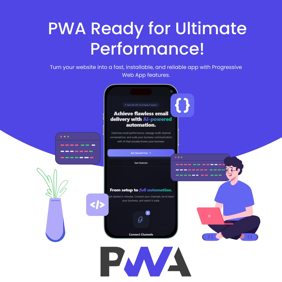 MailTrixy – AI-Powered Email Bot & Auto Responder SaaS - 24