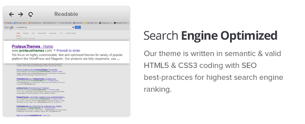 Readable - Blogging WordPress Theme Focused on Readability - 5