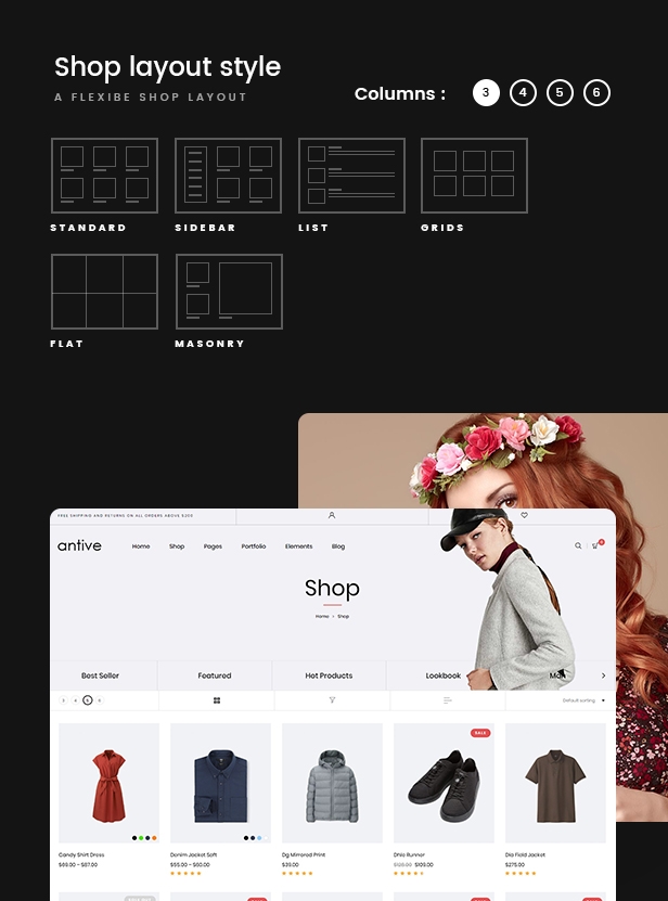 Antive - Minimal and Modern WooCommerce AJAX Theme (RTL Supported) - 3