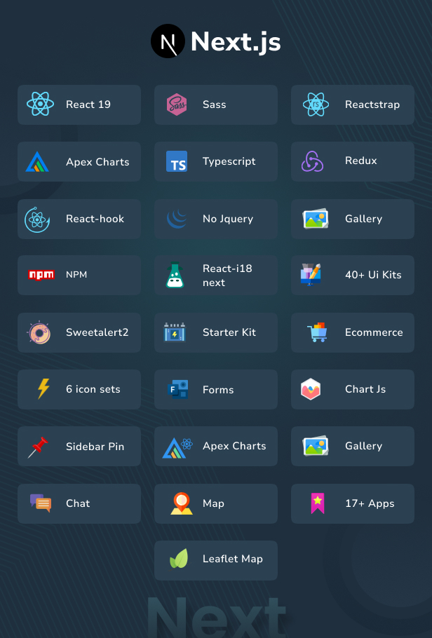 cion – React Nextjs Admin & Dashboard Template