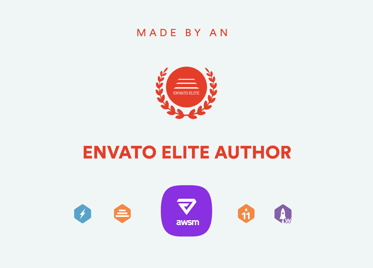 Made by Elite Author AWSM Innovations