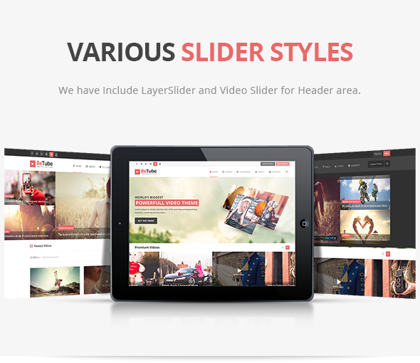 Betube Video HTML Template