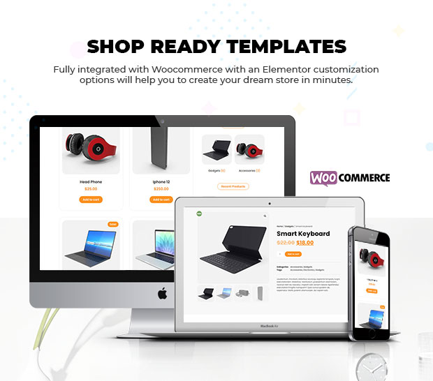 appa html woocommerce pages