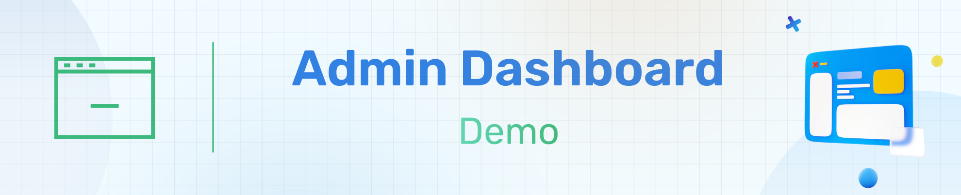 Admin Panel Demo