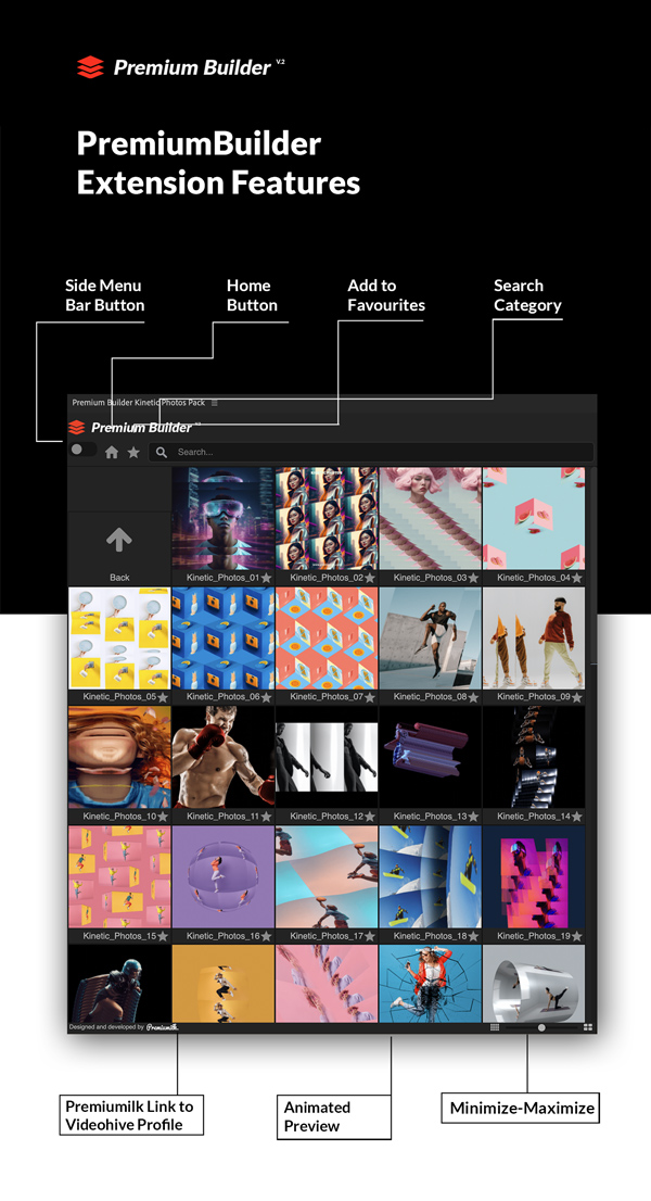 Kinetic Photos Pack - 6