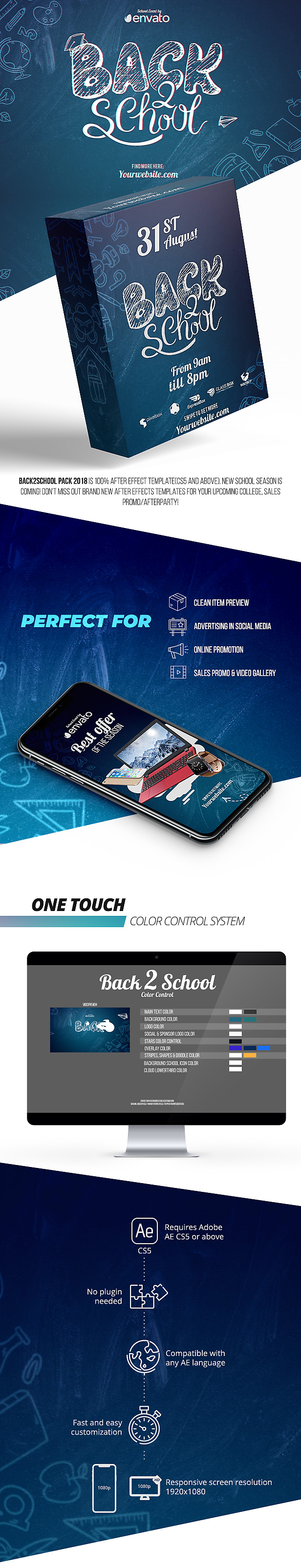 Back2School Pack 2018 - 1