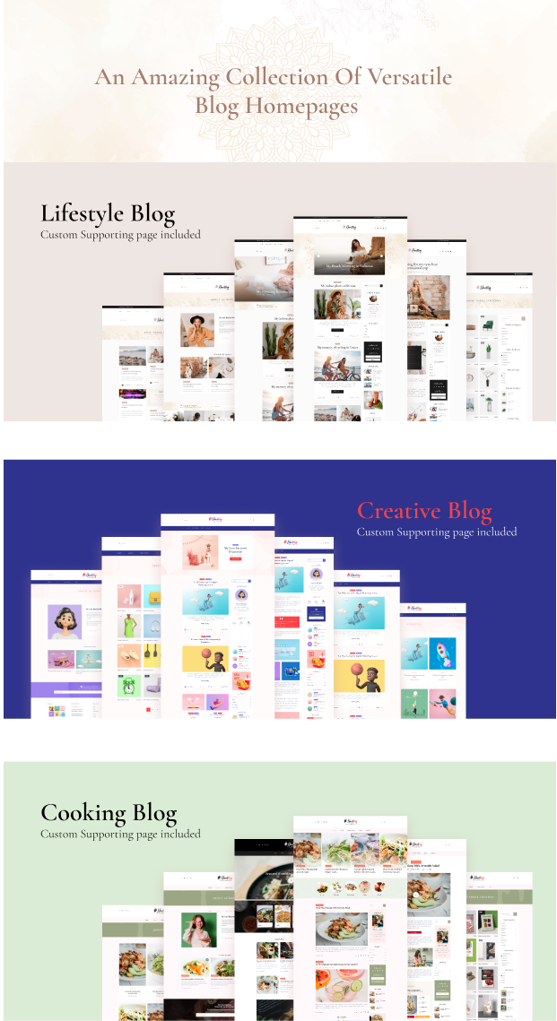 Hashtag - Personal Blog WordPress Theme - 5