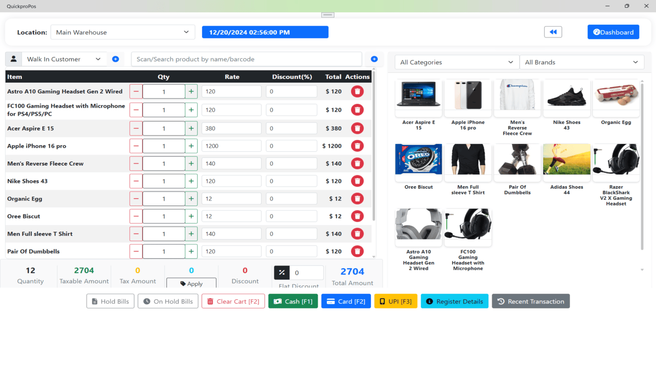 Quickpro Pos - Easy, Fast & Smart Point of Sale Solution - 3