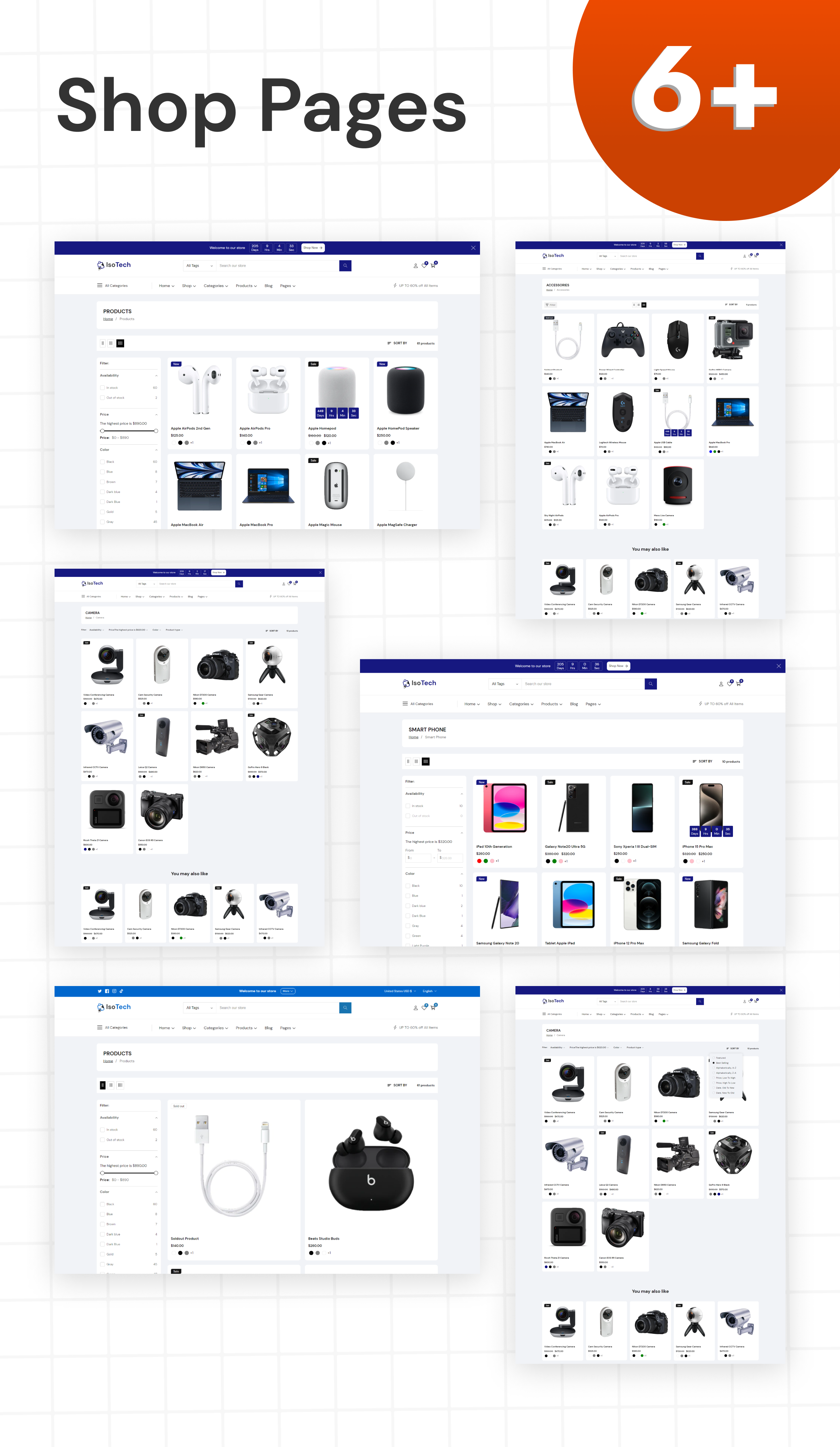 IsoTech - Electronics Store Shopify Theme