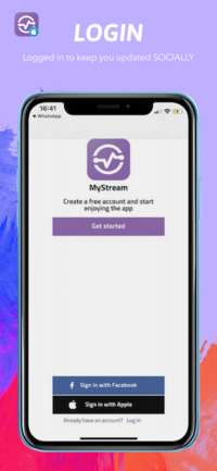 MyStream | iOS Universal Social Network App Template + Web PHP version - 19