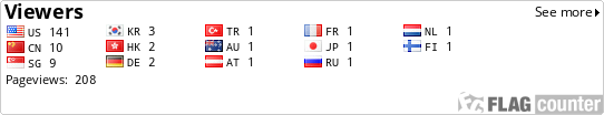 Flag Counter