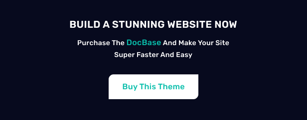 Docbase Documentation Template