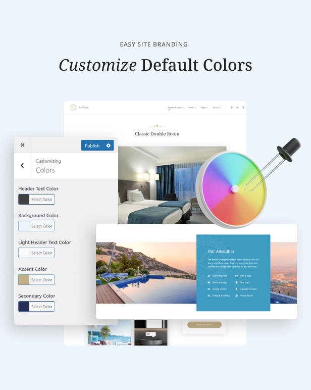 Hotel Booking WordPress Theme - Luviana - 9