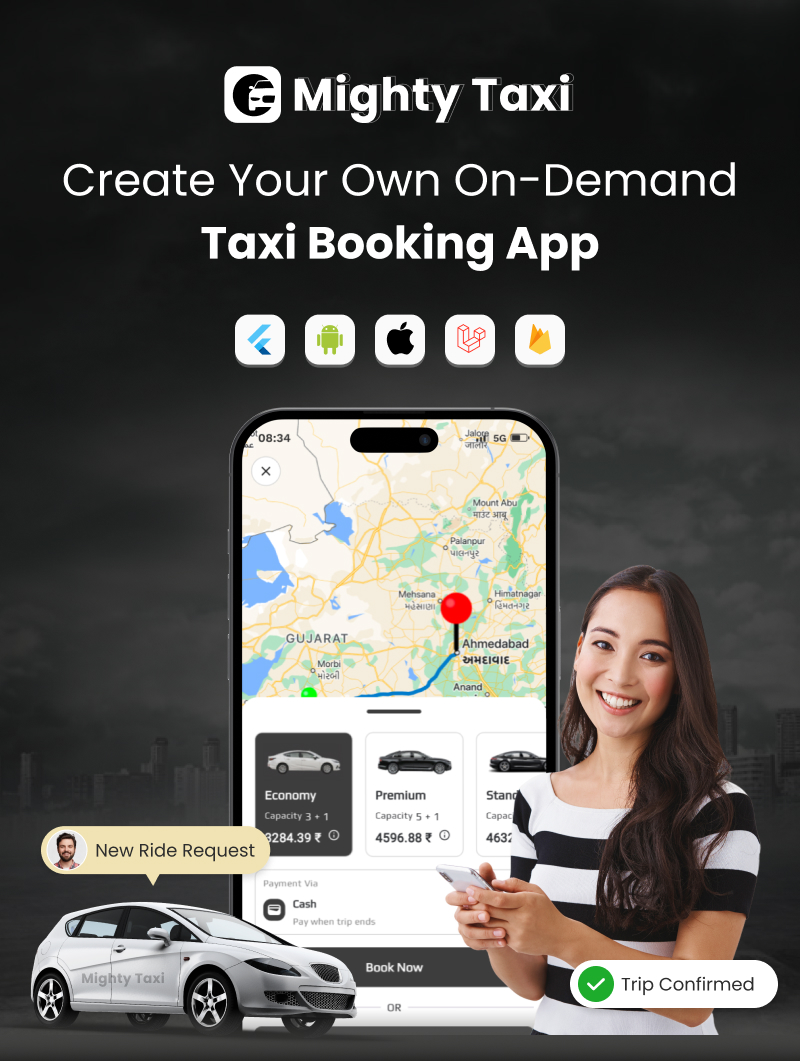 Taxi - Flutter Online Taxi Booking Full Solution with Bidding | User | Driver | Admin Laravel Panel - 7