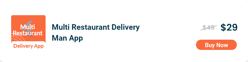 StackFood Multi Restaurant v6.3.0 - Food Delivery App with Laravel Admin and Restaurant Panel - Authentic WP