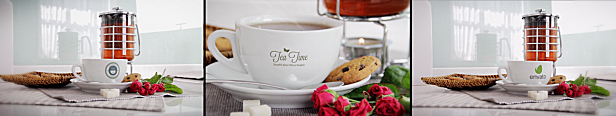 Tea Time Mockup