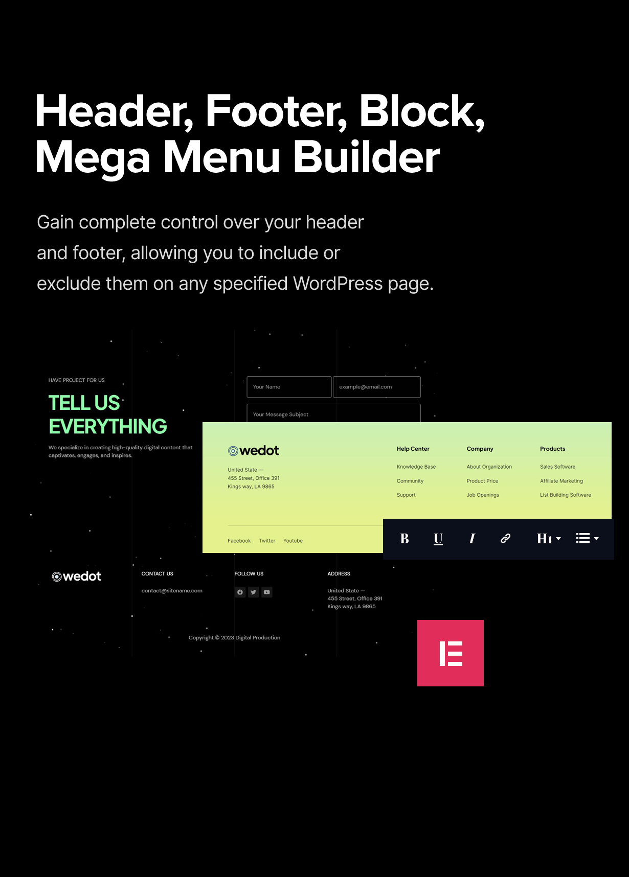 Wedot - Creative Startup Multi-purpose Business Theme - 10