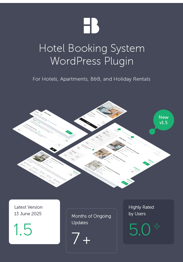 Hotel Booking System for WordPress - 2