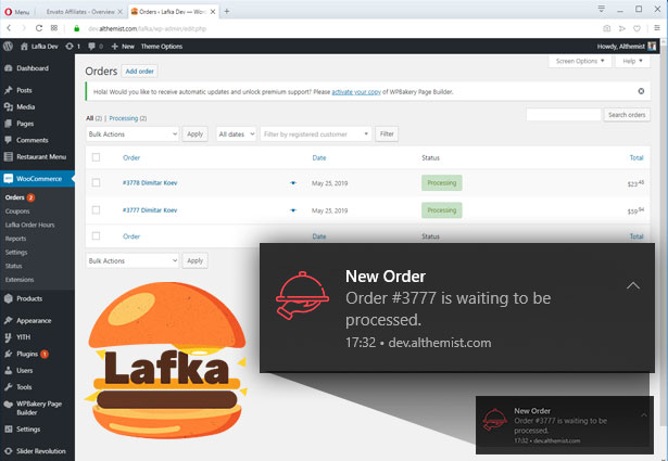 Lafka - WooCommerce Theme for Burger - Pizza & Food Delivery - 4
