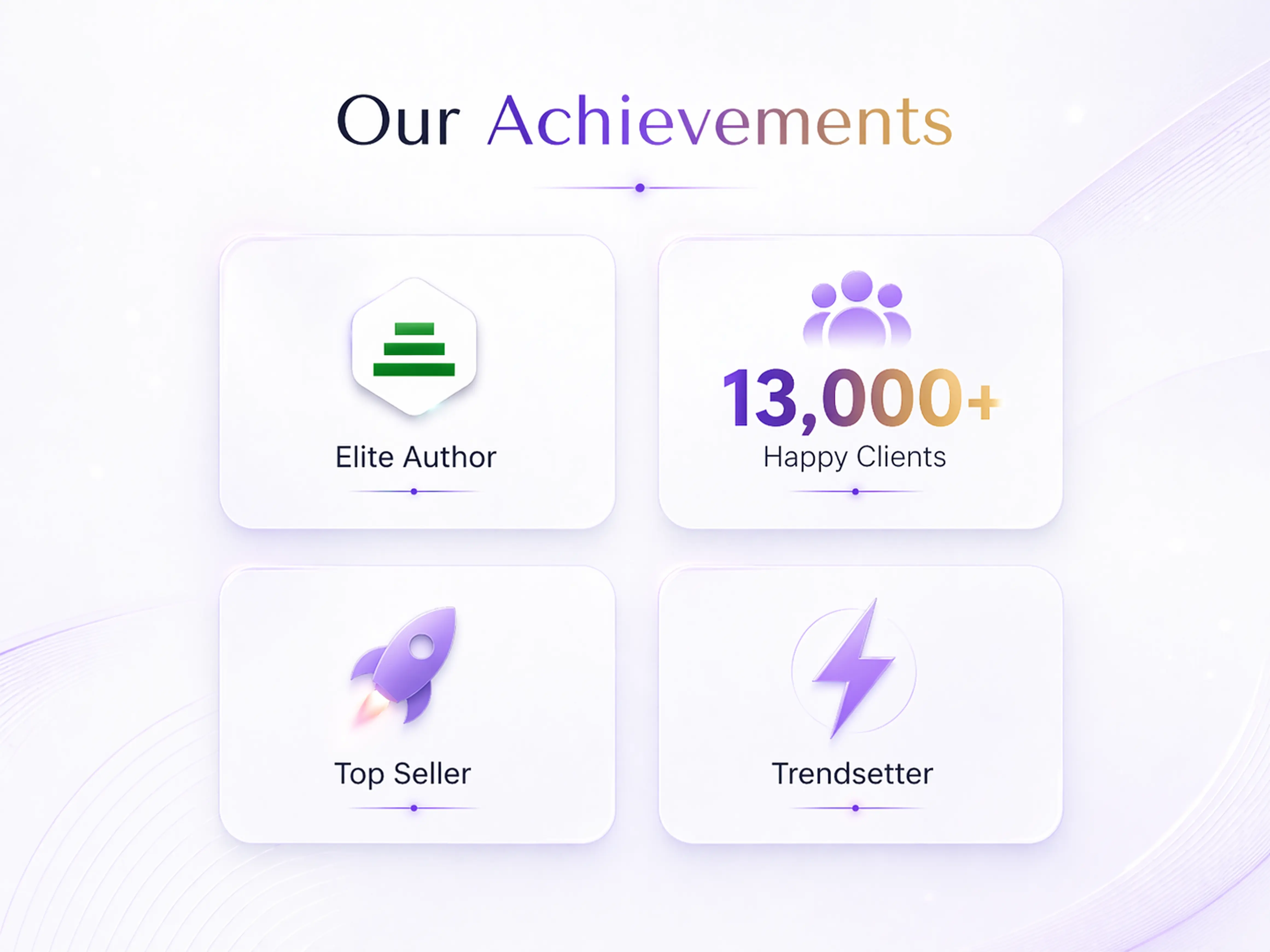 Our Achievements